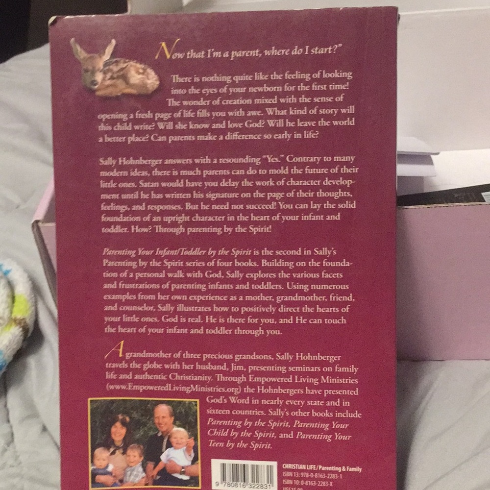 Parenting Book - Picture 2 of 2